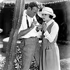 "Her Husband's Trademark" Gloria Swanson with Director Sam Wood behind the scenes. 1922 Paramount **I.V.