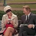 Danny Kaye and Lily Tomlin in Rowan & Martin's Laugh-In (1967)