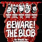 Larry Hagman, Shelley Berman, Godfrey Cambridge, Carol Lynley, and Robert Walker Jr. in Beware! The Blob (1972)