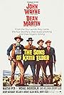 John Wayne, Dean Martin, Michael Anderson Jr., and Earl Holliman in The Sons of Katie Elder (1965)