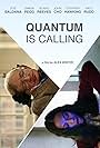 Stephen Hawking and Zoe Saldana in Quantum Is Calling (2016)