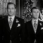 Tom Irish and Don Taylor in Father of the Bride (1950)