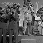 Tommy Dorsey, Ziggy Elman, Buddy Rich, Tommy Dorsey & His Orchestra, and Buddy Morrow in Ship Ahoy (1942)