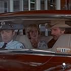 Max Cullen, Rowena Wallace, and Dennis Weaver in McCloud (1970)