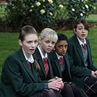 Georgia Henshaw, Eleanor Tomlinson, Georgia Groome, and Manjeeven Grewal in Angus, Thongs and Perfect Snogging (2008)