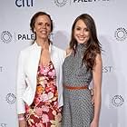 Troian Bellisario and Deborah Pratt