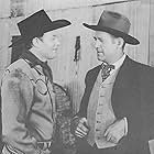 Roy Barcroft and Bill Elliott in Wagon Wheels Westward (1945)