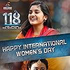 Nivetha Thomas and Shalini Pandey in 118 (2019)