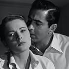 Tyrone Power and Coleen Gray in Nightmare Alley (1947)