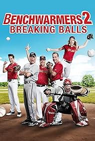 Jon Lovitz, Chris Klein, Lochlyn Munro, and Chelsey Reist in Benchwarmers 2: Breaking Balls (2019)