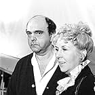 Doris Roberts and James Coco in The Diary of Anne Frank (1980)