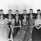 Lew Ayres, Lana Turner, Tom Brown, Jane Bryan, Richard Carlson, Owen Davis Jr., Sumner Getchell, Peter Lind Hayes, Mary Beth Hughes, Marsha Hunt, Anita Louise, and Ann Rutherford in These Glamour Girls (1939)