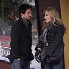 Brooke Burns and Warren Christie in The Most Wonderful Time of the Year (2008)