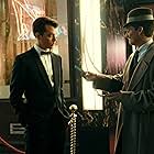 Jack Bannon and Ben Aldridge in Pennyworth (2019)