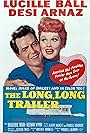 Desi Arnaz and Lucille Ball in The Long, Long Trailer (1954)