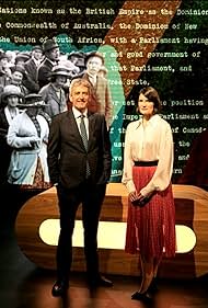 David McCullagh and Sinead O'Carroll in Treaty Live (2022)