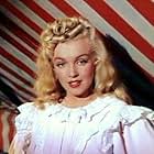 Marilyn Monroe in A Ticket to Tomahawk (1950)