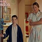 Zoe Perry and Iain Armitage in Young Sheldon (2017)