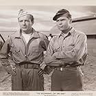 Barry Nelson and Robert Walker in The Beginning or the End (1947)