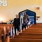 Chi McBride and Masi Oka in He 'oi'o Kuhihewa; He Kaka ola i 'ike 'ia e ka Makaula (2019)