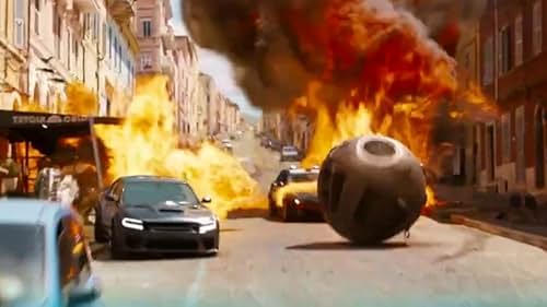 Fast X: Split Screen-Gas Pump Explosion (Australia Behind The Scenes)