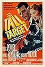 Paula Raymond and Dick Powell in The Tall Target (1951)