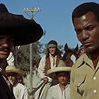 Burt Reynolds and Jim Brown in 100 Rifles (1969)