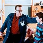Tom Arnold and Brent Morrison in Big Bully (1996)
