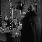 Jackie Coogan, John Astin, Carolyn Jones, and Ken Weatherwax in The Addams Family (1964)