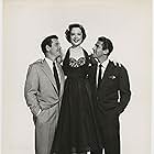 Jane Greer, Peter Lawford, and Gig Young in You for Me (1952)