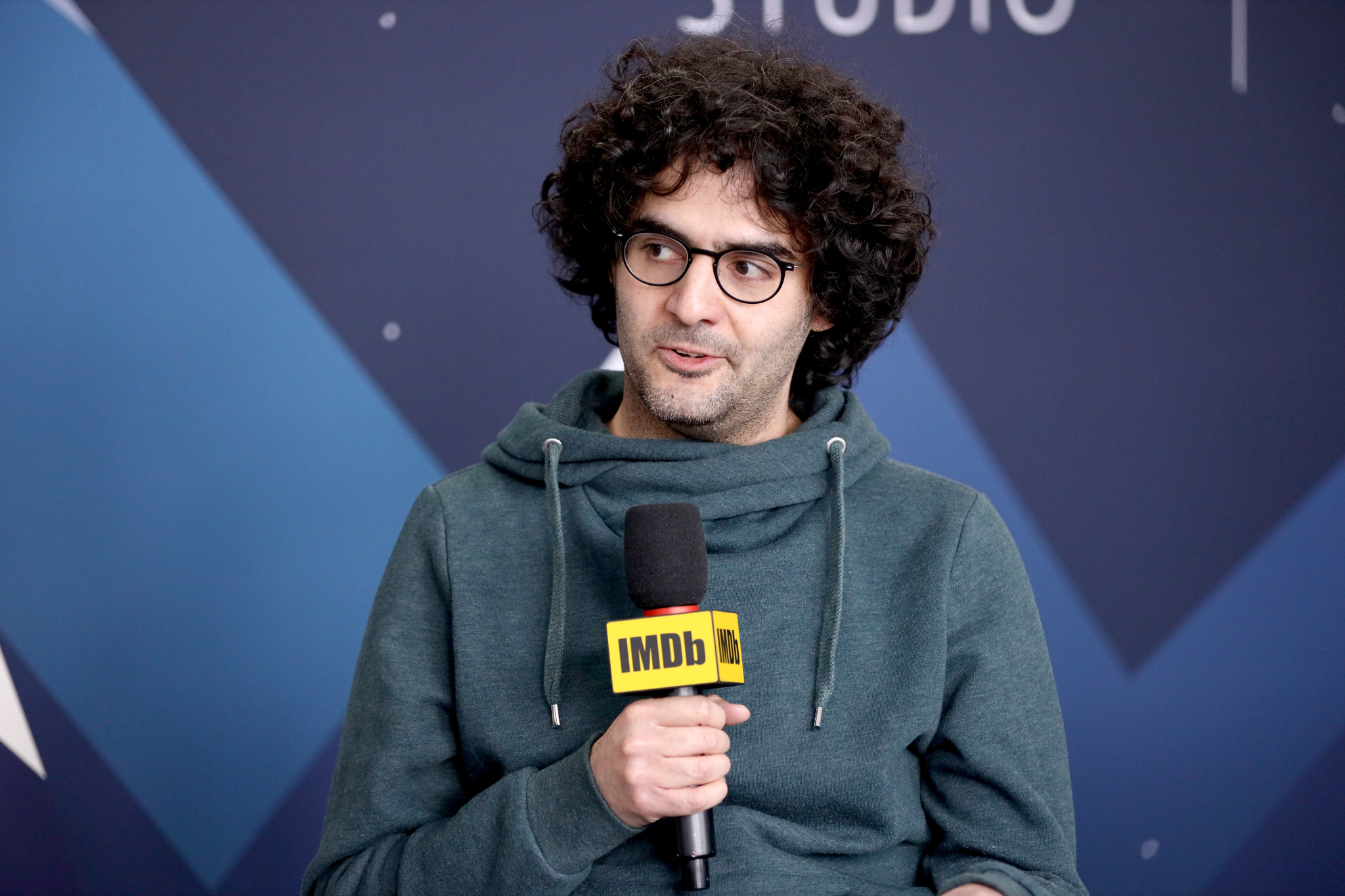 Babak Anvari at an event for The IMDb Studio at Sundance (2015)