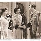 Katharine Alexander, James Craig, and Marsha Hunt in The Human Comedy (1943)