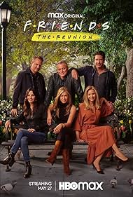 Jennifer Aniston, Courteney Cox, Lisa Kudrow, Matt LeBlanc, Matthew Perry, and David Schwimmer in Friends: The Reunion (2021)