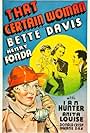 Bette Davis, Henry Fonda, and Dwane Day in That Certain Woman (1937)