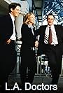 Matt Craven, Sheryl Lee, and Rick Roberts in L.A. Doctors (1998)