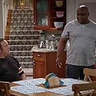 Kevin James and Leonard Earl Howze in Kevin Can Wait (2016)