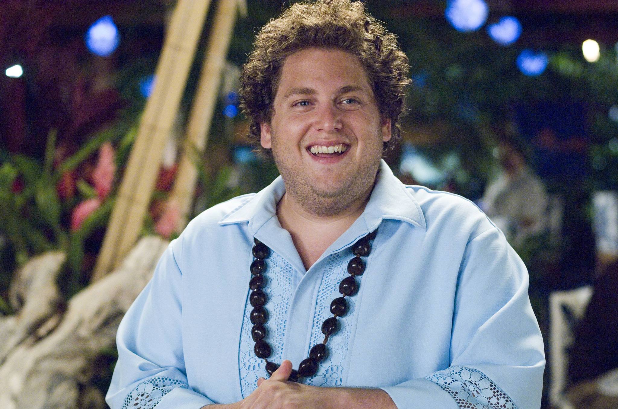 Jonah Hill in Forgetting Sarah Marshall (2008)