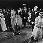 Joan Bennett, Nancy Barrett, Clarice Blackburn, Louis Edmonds, Dana Elcar, Jonathan Frid, Anthony George, Robert Gerringer, Grayson Hall, David Henesy, Alexandra Isles, John Karlen, Dennis Patrick, Kathryn Leigh Scott, and Sharon Smyth in Dark Shadows (1966)