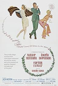 Ingrid Bergman, Goldie Hawn, and Walter Matthau in Cactus Flower (1969)