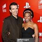 Sharlto Copley & Susan Heyward @ Powers premiere