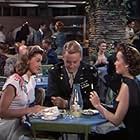 Van Johnson, Frances Gifford, and Esther Williams in Thrill of a Romance (1945)