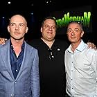 Sam Fell, Jeff Garlin, and Chris Butler at an event for ParaNorman (2012)