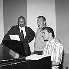 Ahmet Ertegun, Bobby Hatfield, Bill Medley, and The Righteous Brothers