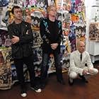 Michael Stipe, Bill Berry, Mike Mills, and R.E.M.