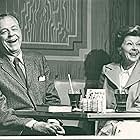 Lyle Talbot and Harriet Nelson. Talbot played Harriet and Ozzie Nelson's friend and neighbor, Joe Randolph, for over a decade from 1955-1966 in 73 episodes of "The Adventures of Ozzie and Harriet." 