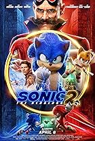 Jim Carrey, James Marsden, Idris Elba, Michelle Watson, Tika Sumpter, Ben Schwartz, and Scott Patey in Sonic the Hedgehog 2 (2022)