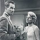 Charlton Heston and Claire Trevor in Lucy Gallant (1955)