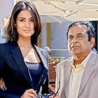 Brahmanandam and Sonal Chauhan in Pandaga Chesko (2015)