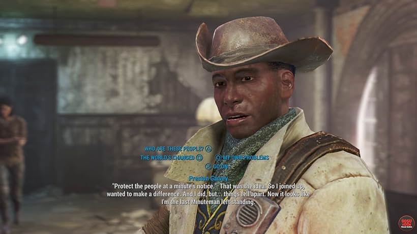 Jon Gentry in Fallout 4 (2015)