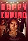 Jasmine Sim and Jonathan Howard in Happy Ending (2023)